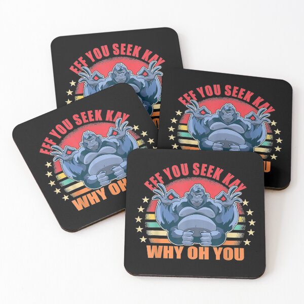 Item preview, If You See Kay Why Oh You Yoga Retro designed and sold by tommyrbarke23.