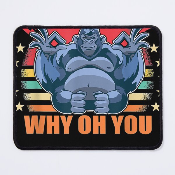 Item preview, If You See Kay Why Oh You Yoga Retro designed and sold by tommyrbarke23.