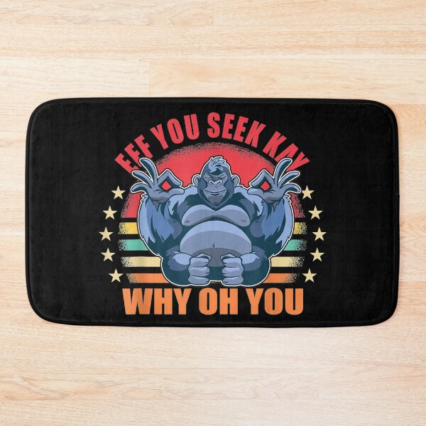 Item preview, If You See Kay Why Oh You Yoga Retro designed and sold by tommyrbarke23.