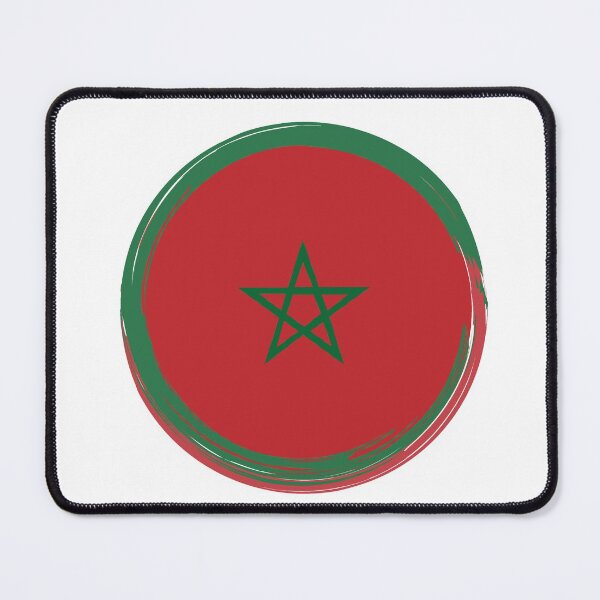 Item preview, Morocco Moroccan Flag designed and sold by TaeKim17.