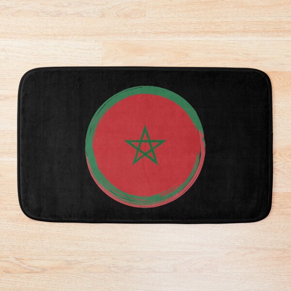 Item preview, Morocco Moroccan Flag designed and sold by TaeKim17.