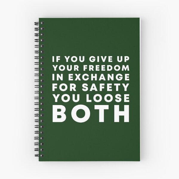 Item preview, Freedom or safety - whtx designed and sold by reIntegration.