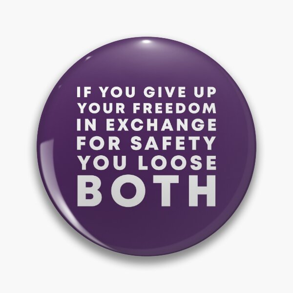 Item preview, Freedom or safety - whtx designed and sold by reIntegration.