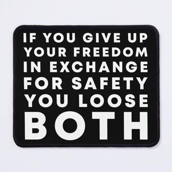 Item preview, Freedom or safety - whtx designed and sold by reIntegration.