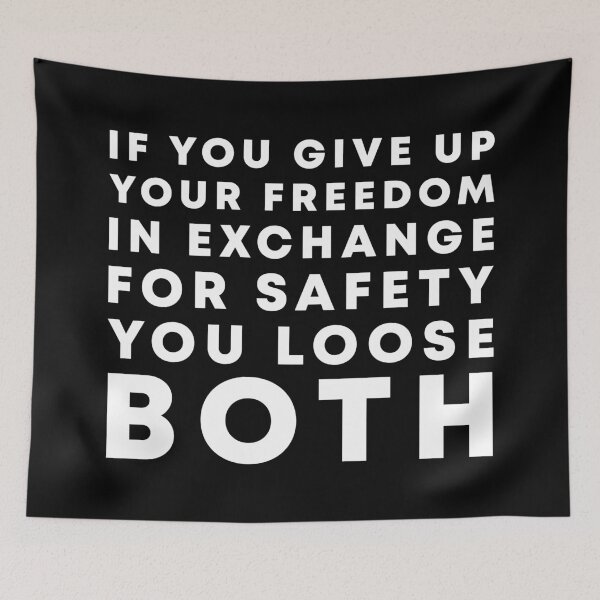 Item preview, Freedom or safety - whtx designed and sold by reIntegration.
