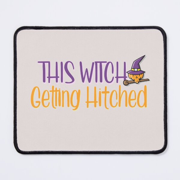 Item preview, This Witch Getting Hitched designed and sold by ErmessThiings.