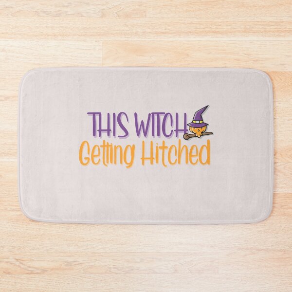 Item preview, This Witch Getting Hitched designed and sold by ErmessThiings.
