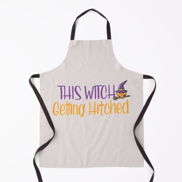 Item preview, This Witch Getting Hitched designed and sold by ErmessThiings.