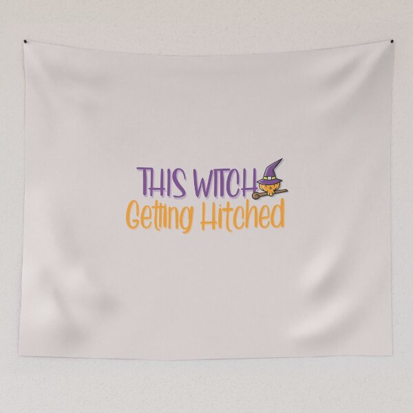 Item preview, This Witch Getting Hitched designed and sold by ErmessThiings.