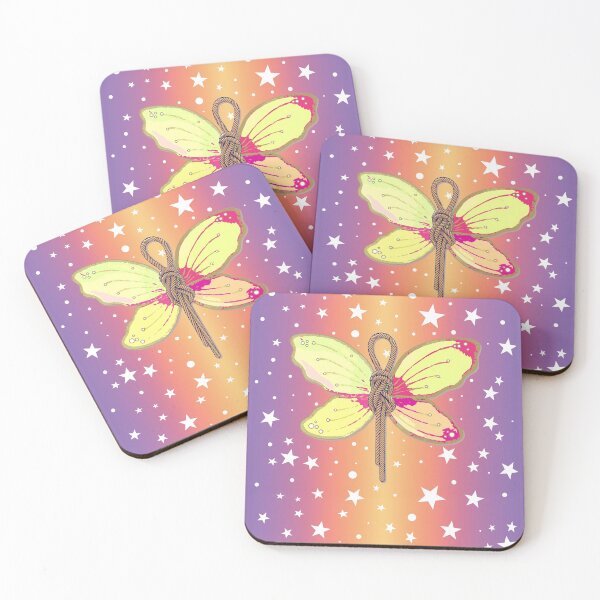 Item preview, Fairies wings with rope knots - climbing designed and sold by MadandMean.