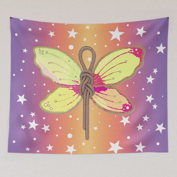 Item preview, Fairies wings with rope knots - climbing designed and sold by MadandMean.