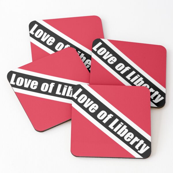 Item preview, Love of Liberty Trinidad and Tobago Flag designed and sold by JonathanR1994.