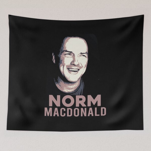 Item preview, Norm Macdonald designed and sold by shopOmkam.
