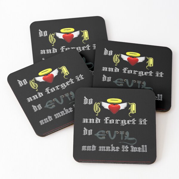 Item preview, 322. Good and Evil (Deeds) designed and sold by ciullocorp.