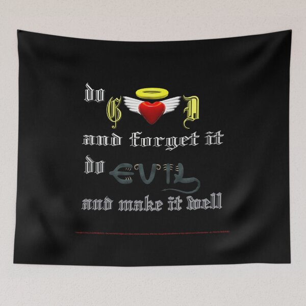 Item preview, 322. Good and Evil (Deeds) designed and sold by ciullocorp.