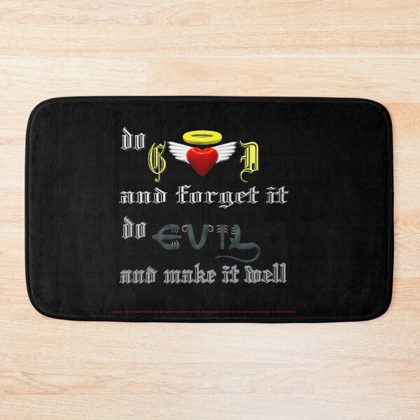 Item preview, 322. Good and Evil (Deeds) designed and sold by ciullocorp.