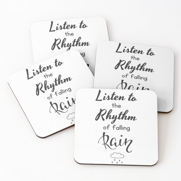 Item preview, Listen to the Rhythm of Falling Rain designed and sold by Y-Muqsit.