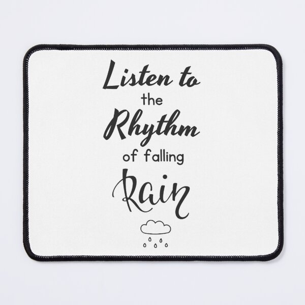 Item preview, Listen to the Rhythm of Falling Rain designed and sold by Y-Muqsit.