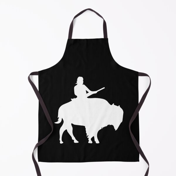 Item preview, Guy on a Buffalo Silhouette designed and sold by abowlofsoda.