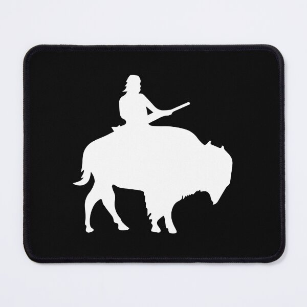 Item preview, Guy on a Buffalo Silhouette designed and sold by abowlofsoda.