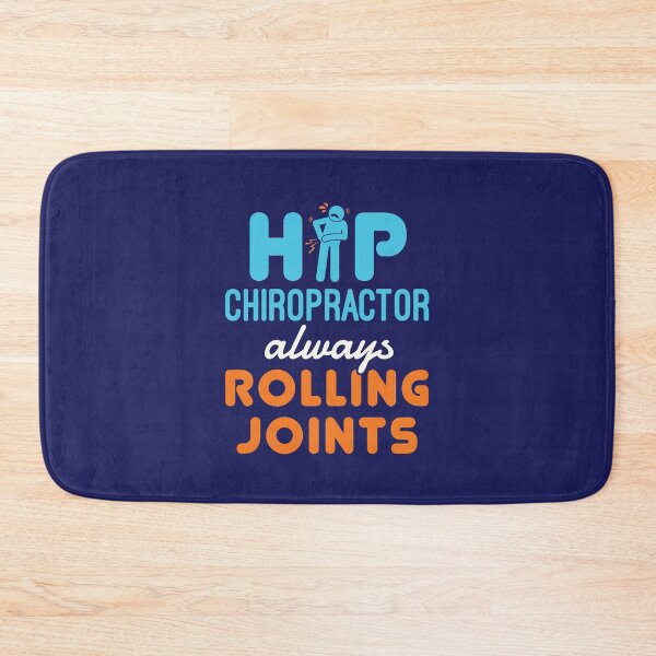Item preview, Hip Chiropractor Always Rolling Joints designed and sold by jaygo.