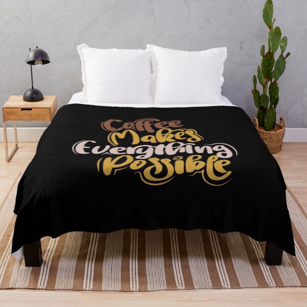 Item preview, Coffee Makes Everything Possible designed and sold by TH3--DESIGNER.