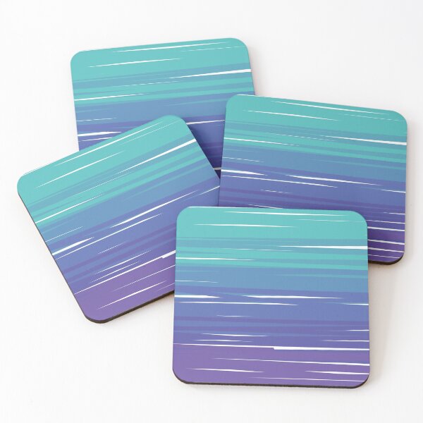 Item preview, Stroke Gradation from Teal Blue Purple designed and sold by Teallady.