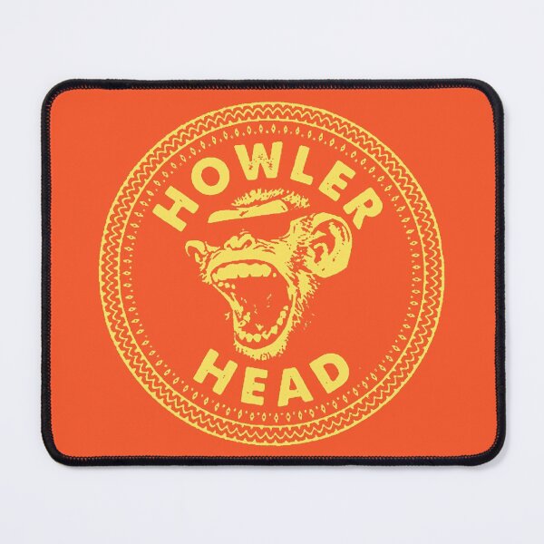 Item preview, Howler Head Logo designed and sold by xorbah.