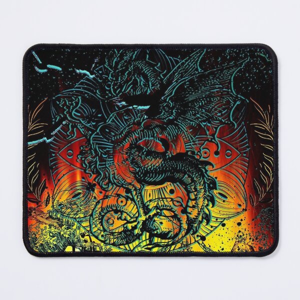 Item preview, Flaming Black Dragon designed and sold by Designz101.