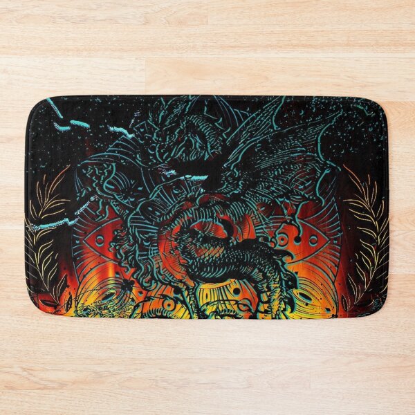 Item preview, Flaming Black Dragon designed and sold by Designz101.