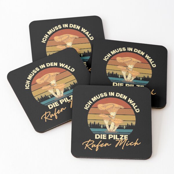 Item preview, Ich Muss In Den Wald, Die Pilze Rufen Mich designed and sold by StrongShirts.