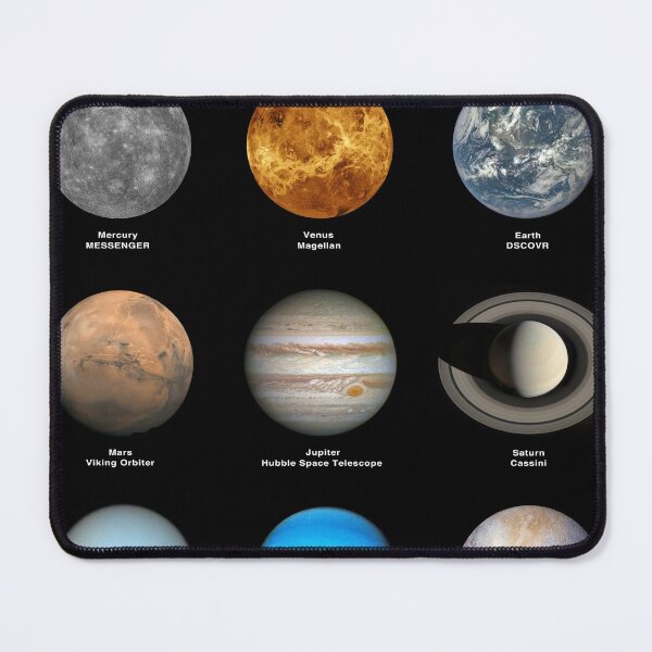 Item preview, Planets of the Solar System (including Pluto) designed and sold by ScienceSource.
