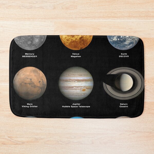 Item preview, Planets of the Solar System (including Pluto) designed and sold by ScienceSource.