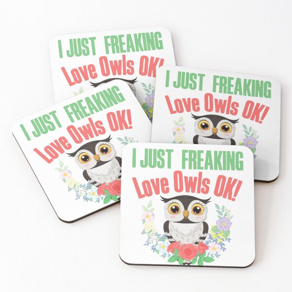 Item preview, I just freaking love owls OK! Cool Athenian | Cute owl design designed and sold by HROC.