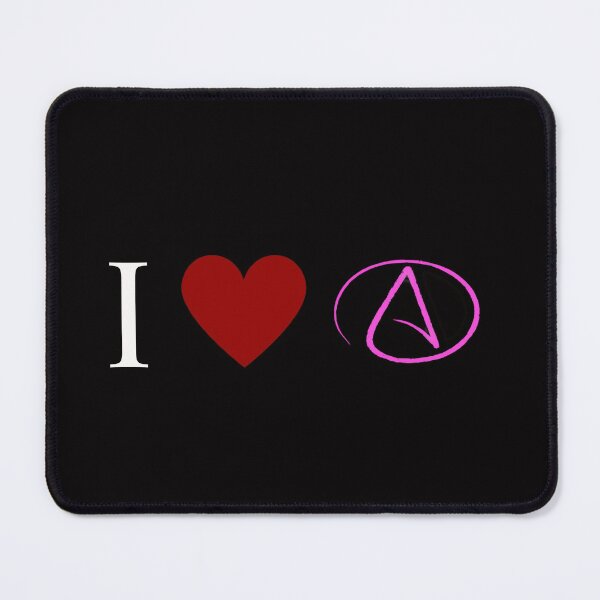 Item preview, I love Atheism designed and sold by coloronym.