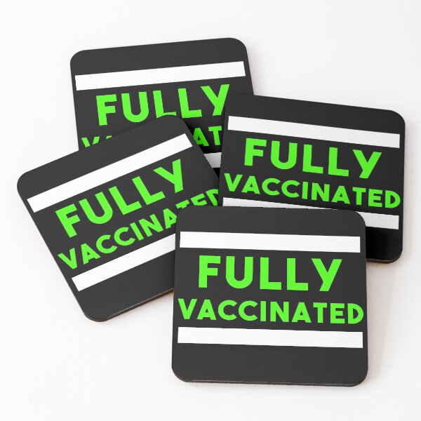Item preview, Fully Vaccinated designed and sold by Color-Sparkle.