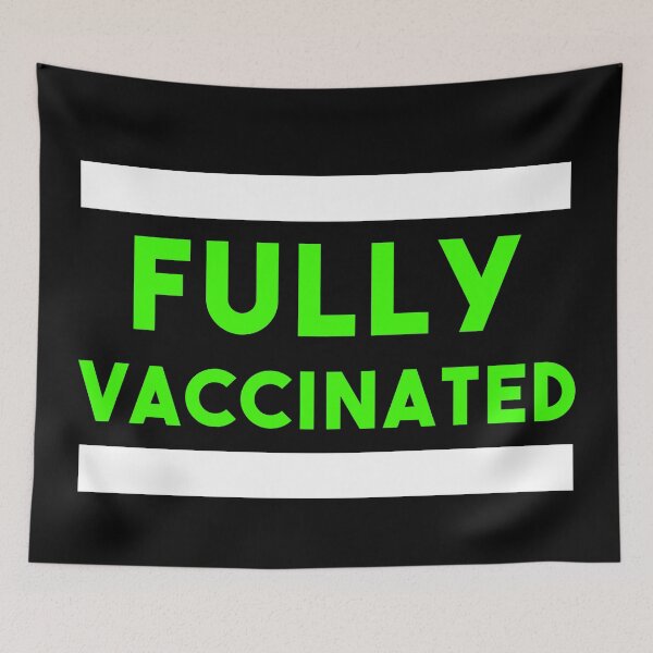 Item preview, Fully Vaccinated designed and sold by Color-Sparkle.