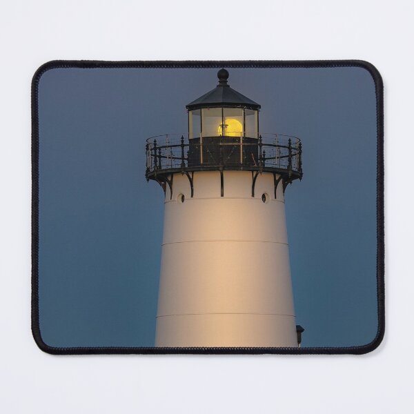 Item preview, Edgartown Lighthouse Moon designed and sold by Larry Glick.