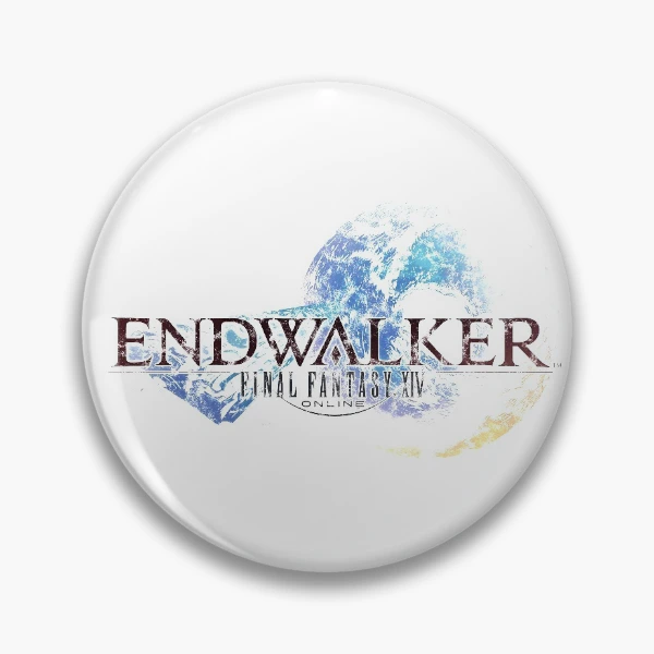 FFXIV Endwalker Logo Distressed