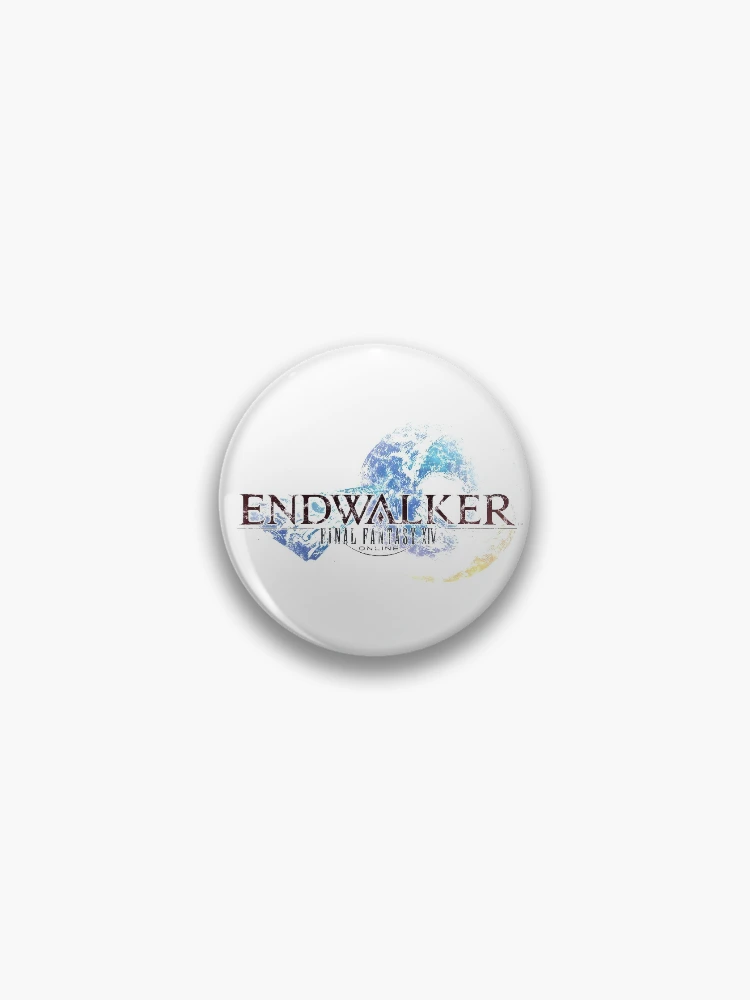 FFXIV Endwalker Logo Distressed