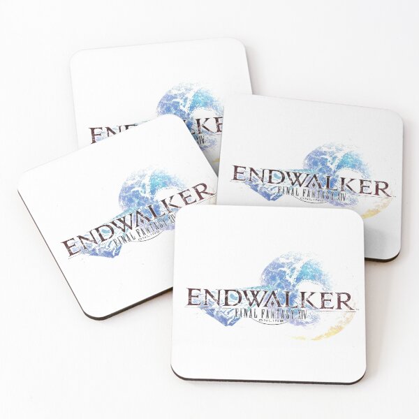 Artikelvorschau, FFXIV Endwalker Logo Distressed entworfen und verkauft von StebopDesigns.