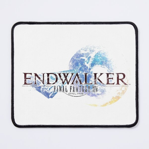 Item preview, FFXIV Endwalker Logo Distressed designed and sold by StebopDesigns.