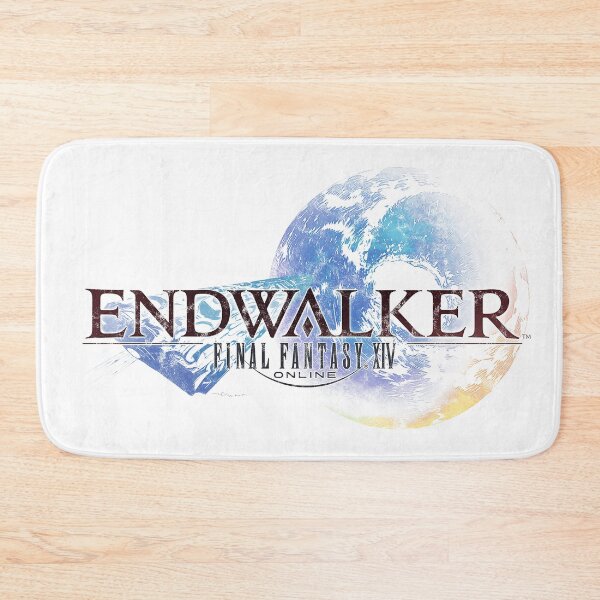Item preview, FFXIV Endwalker Logo Distressed designed and sold by StebopDesigns.