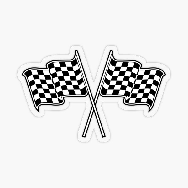 Item preview, checkered flag designed and sold by maximgertsen.