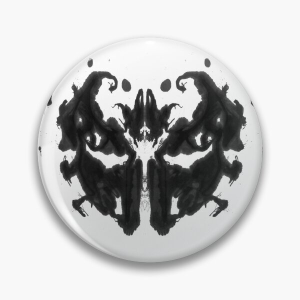 Item preview, Rorschach type inkblot designed and sold by ScienceSource.
