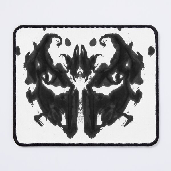 Item preview, Rorschach type inkblot designed and sold by ScienceSource.