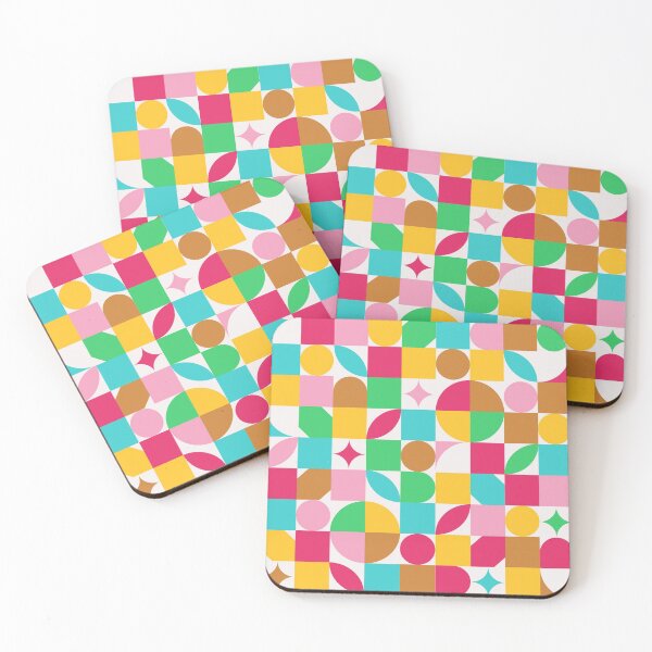 Item preview, Happy Geometric Magic designed and sold by Lumimango.