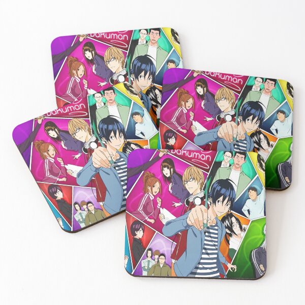 Item preview, Takeshi Obata Bakuman designed and sold by myrlking.