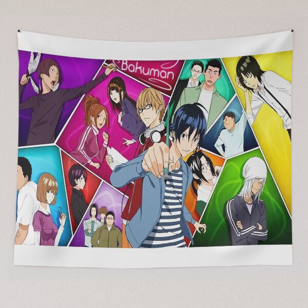 Item preview, Takeshi Obata Bakuman designed and sold by myrlking.