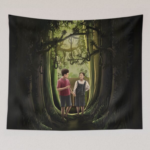 Item preview, Love in the Forest designed and sold by Goba Bali Studio.